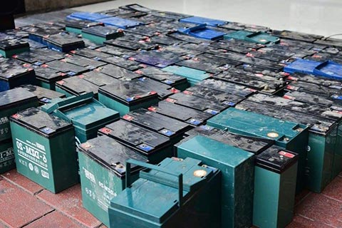 舟山高价回收沃帝威克电池-废旧锂电池回收公司